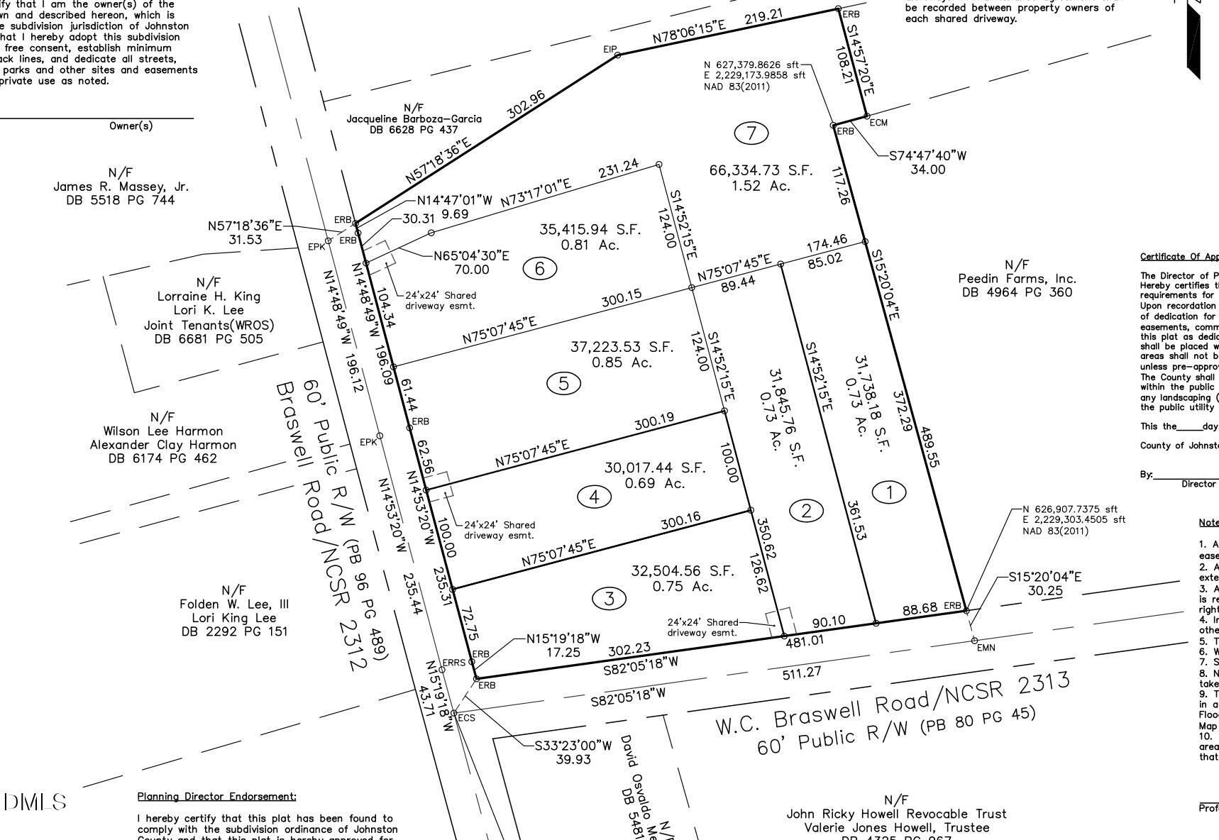 2400 Wc Braswell Road