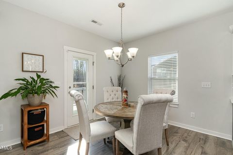 A home in Willow Springs