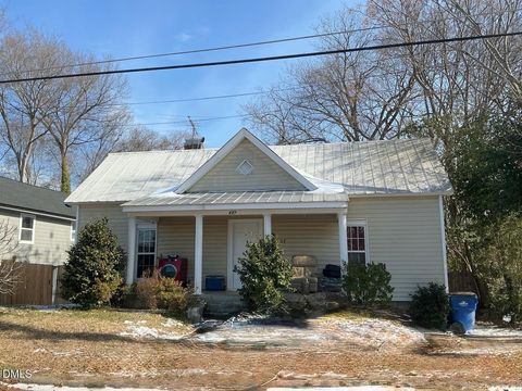 627 Church Street Raleigh NC 27601