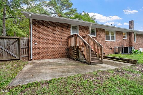 A home in Raleigh