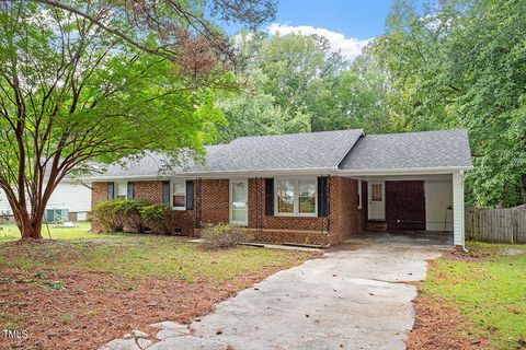 A home in Raleigh