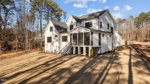 A home in Wake Forest