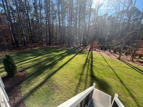 A home in Wake Forest