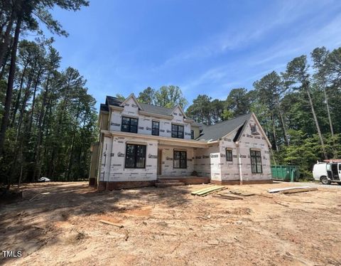 A home in Wake Forest