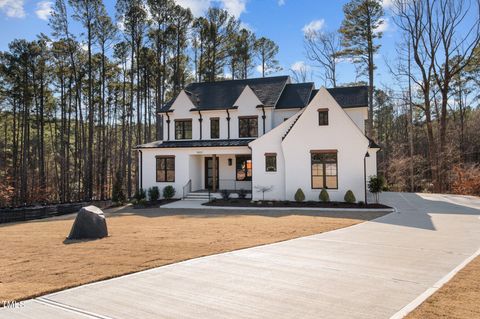 A home in Wake Forest