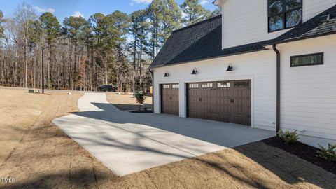 A home in Wake Forest