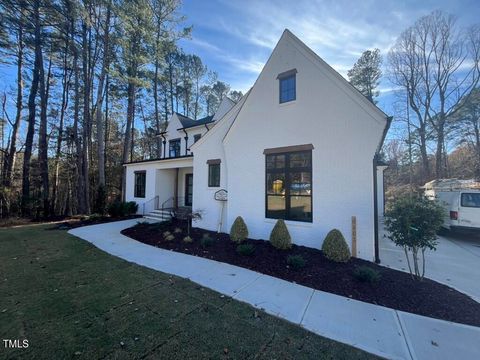 A home in Wake Forest