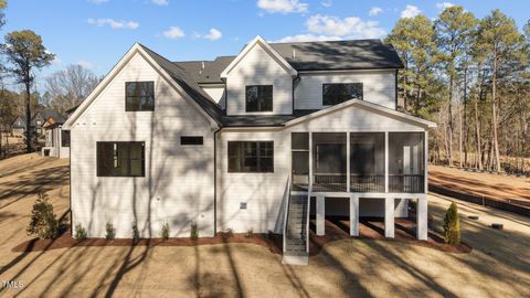 A home in Wake Forest