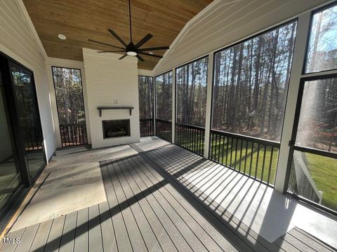 A home in Wake Forest