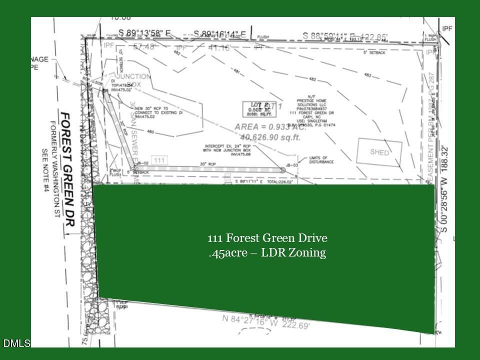 111 Forest Green Drive