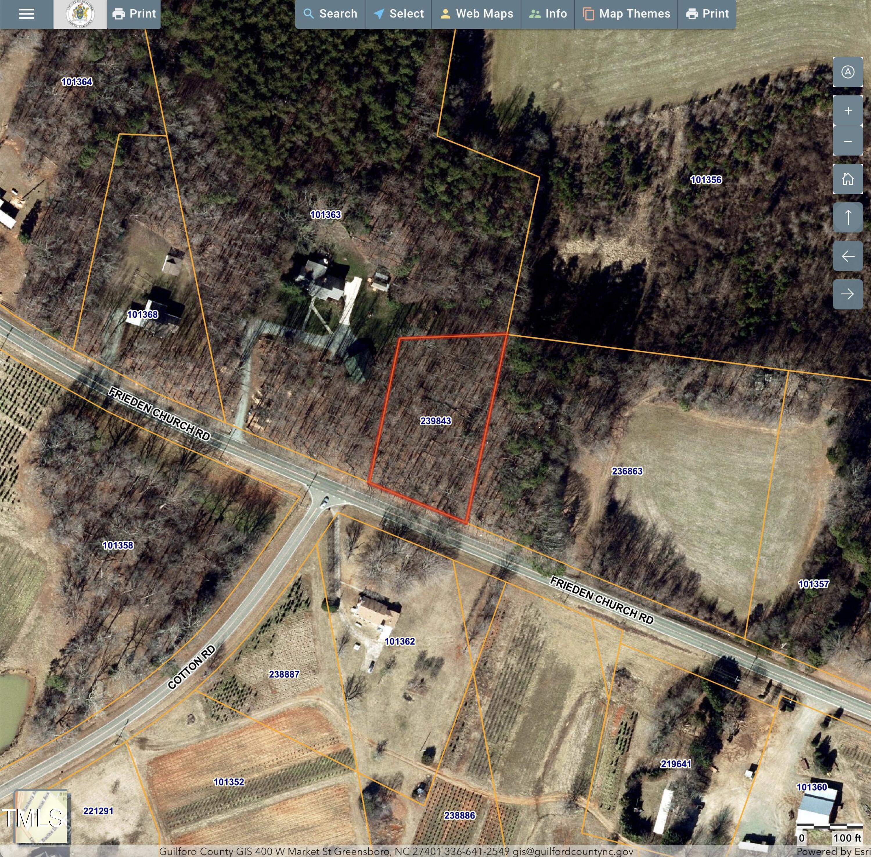 6801 Frieden Church Road