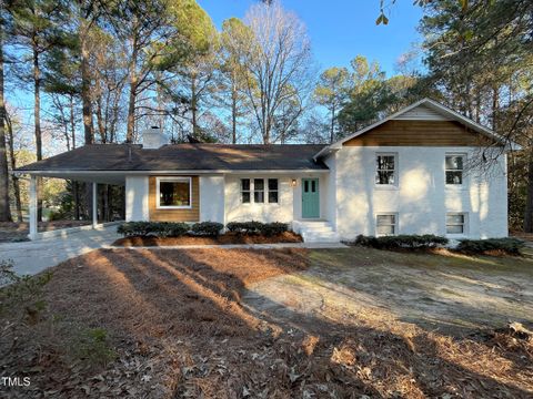 A home in Raleigh