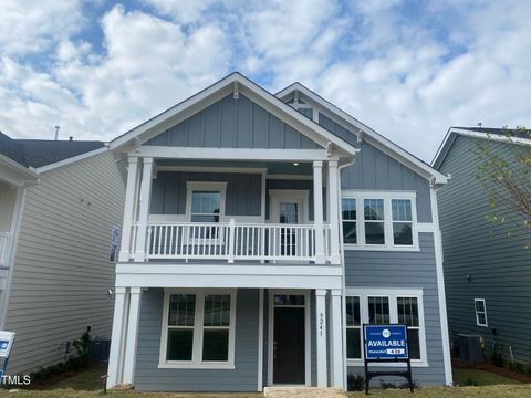 A home in Wake Forest