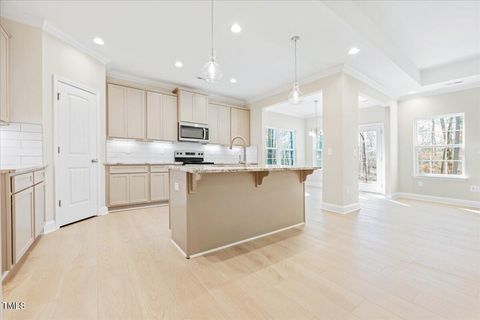 A home in Graham