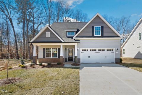 A home in Graham