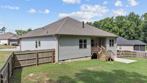 A home in Benson