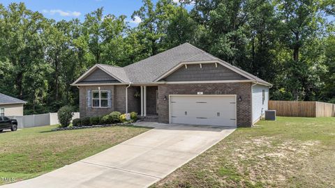 A home in Benson