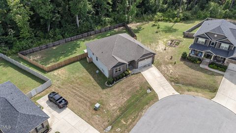 A home in Benson