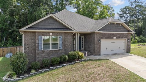 A home in Benson