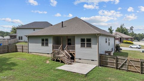 A home in Benson