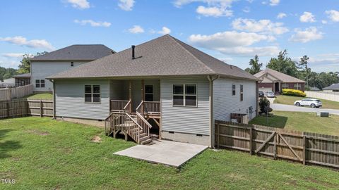 A home in Benson