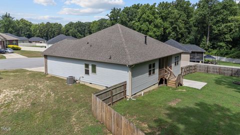 A home in Benson