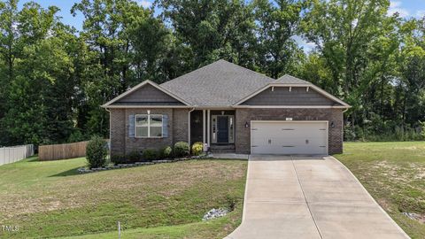 A home in Benson