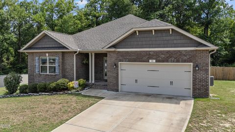 A home in Benson