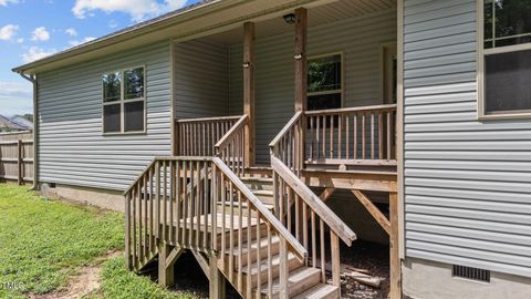 A home in Benson