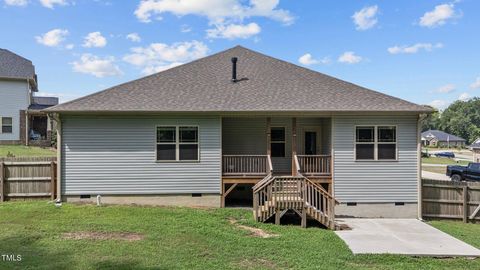 A home in Benson