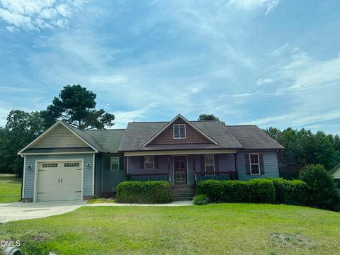109 Parkers Pointe Drive Benson NC 27504