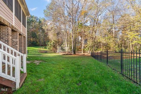 A home in Wake Forest