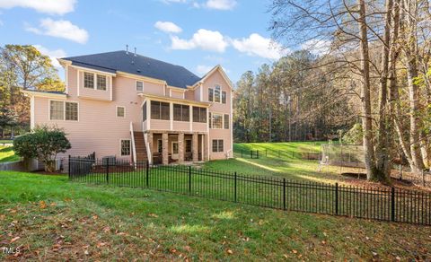 A home in Wake Forest