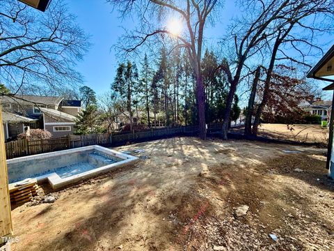 A home in Raleigh