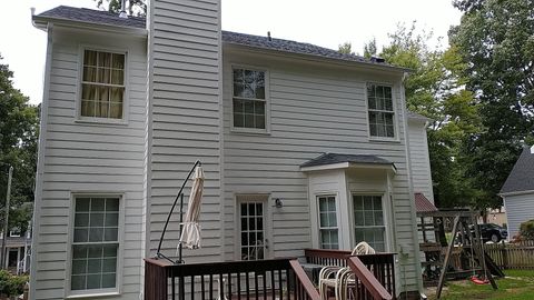 A home in Knightdale