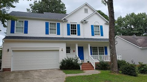 A home in Knightdale