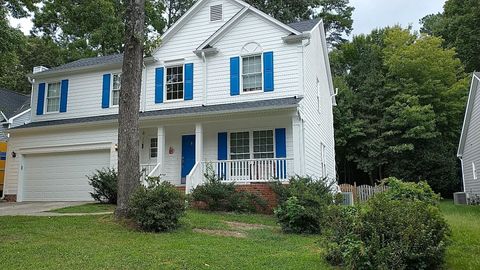 A home in Knightdale