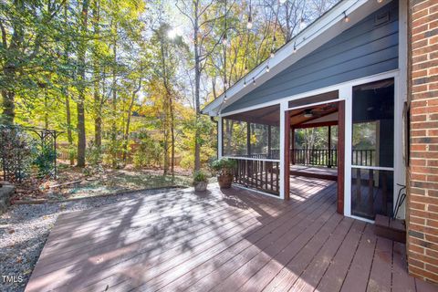 A home in Cary