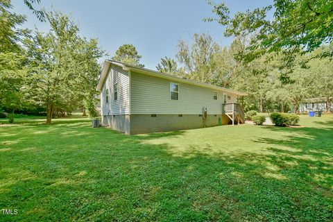 A home in Pittsboro