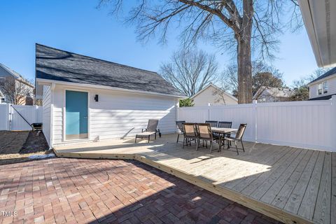 A home in Cary