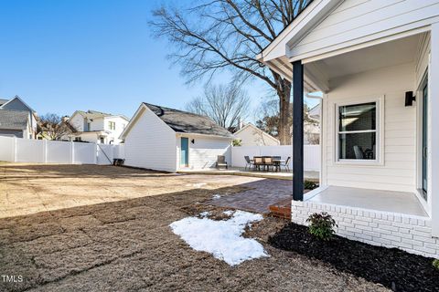 A home in Cary