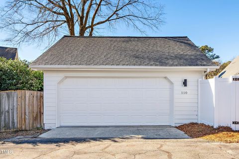 A home in Cary