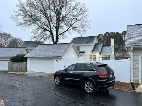 A home in Cary