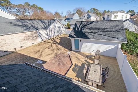 A home in Cary