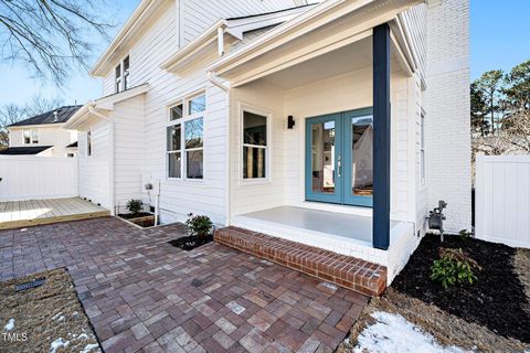 A home in Cary