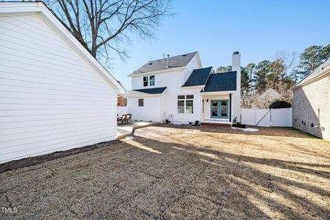 A home in Cary