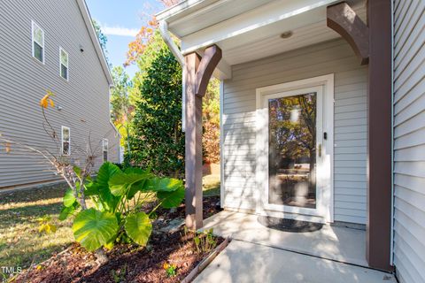 A home in Cary