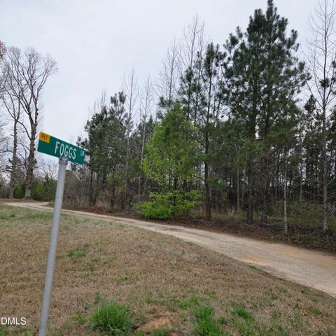 Lot #2 Fuller Road Louisburg NC 27549