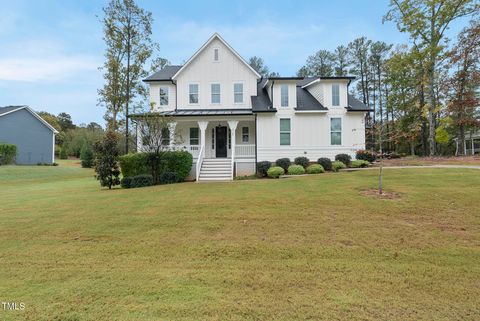 A home in Wake Forest