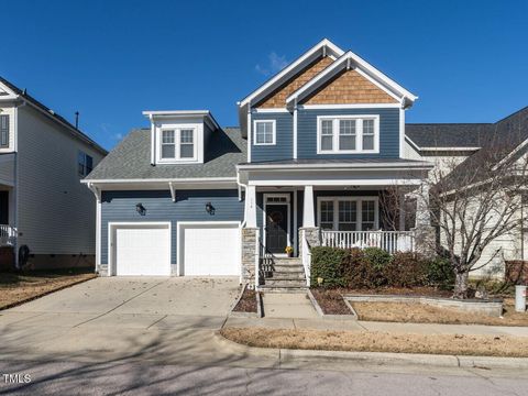 A home in Cary